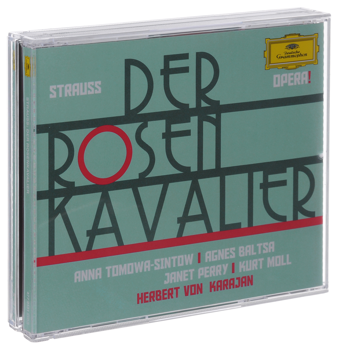 Herbert Von Karajan. Strauss. Der Rosenkavalier (3 CD)