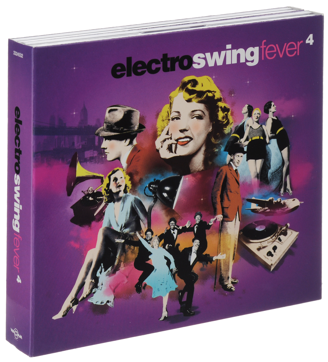 Electro Swing Fever 4 (4 CD)