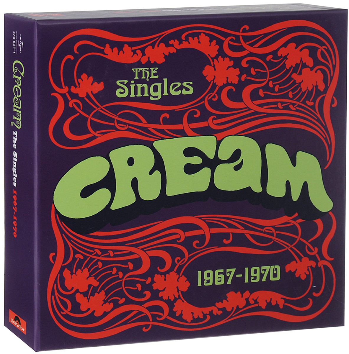 Cream. The Singles 1967-1970 (10 LP)