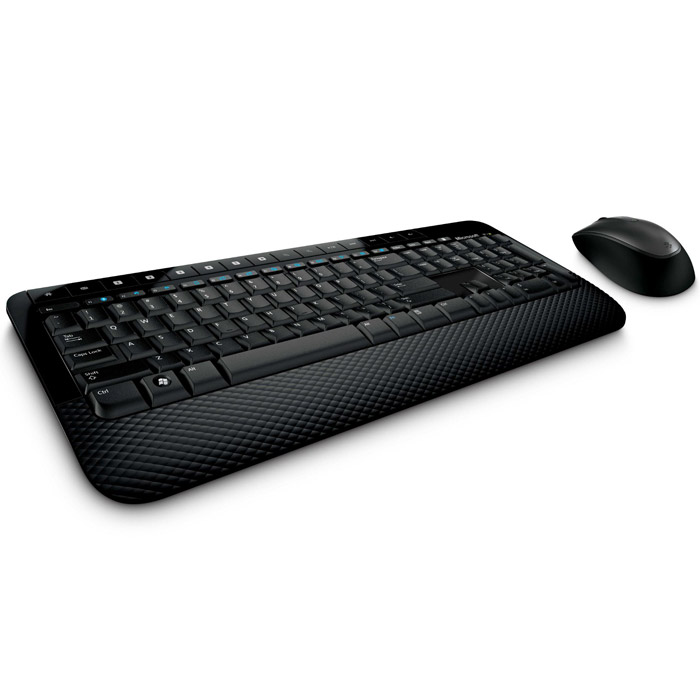Microsoft Wireless Desktop 2000, Black (M7J-00012) клавиатура + мышь