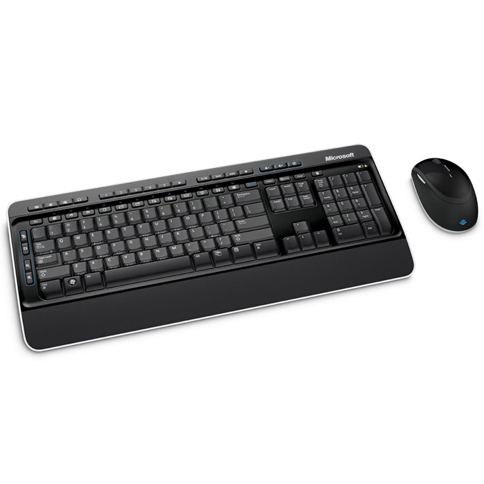 Microsoft Wireless Desktop 3000, Black (MFC-00019) клавиатура + мышь