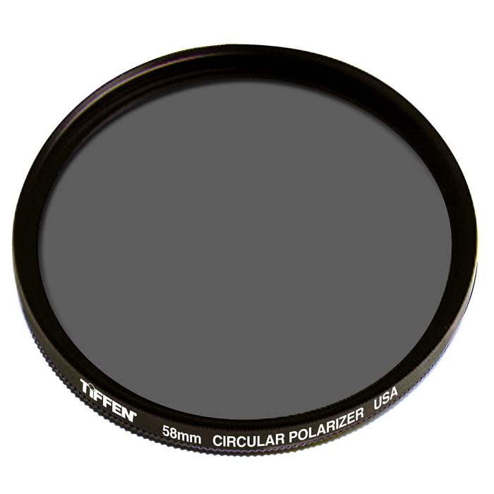 Tiffen Circular Polarizer Filter поляризационный фильтр (58 мм)