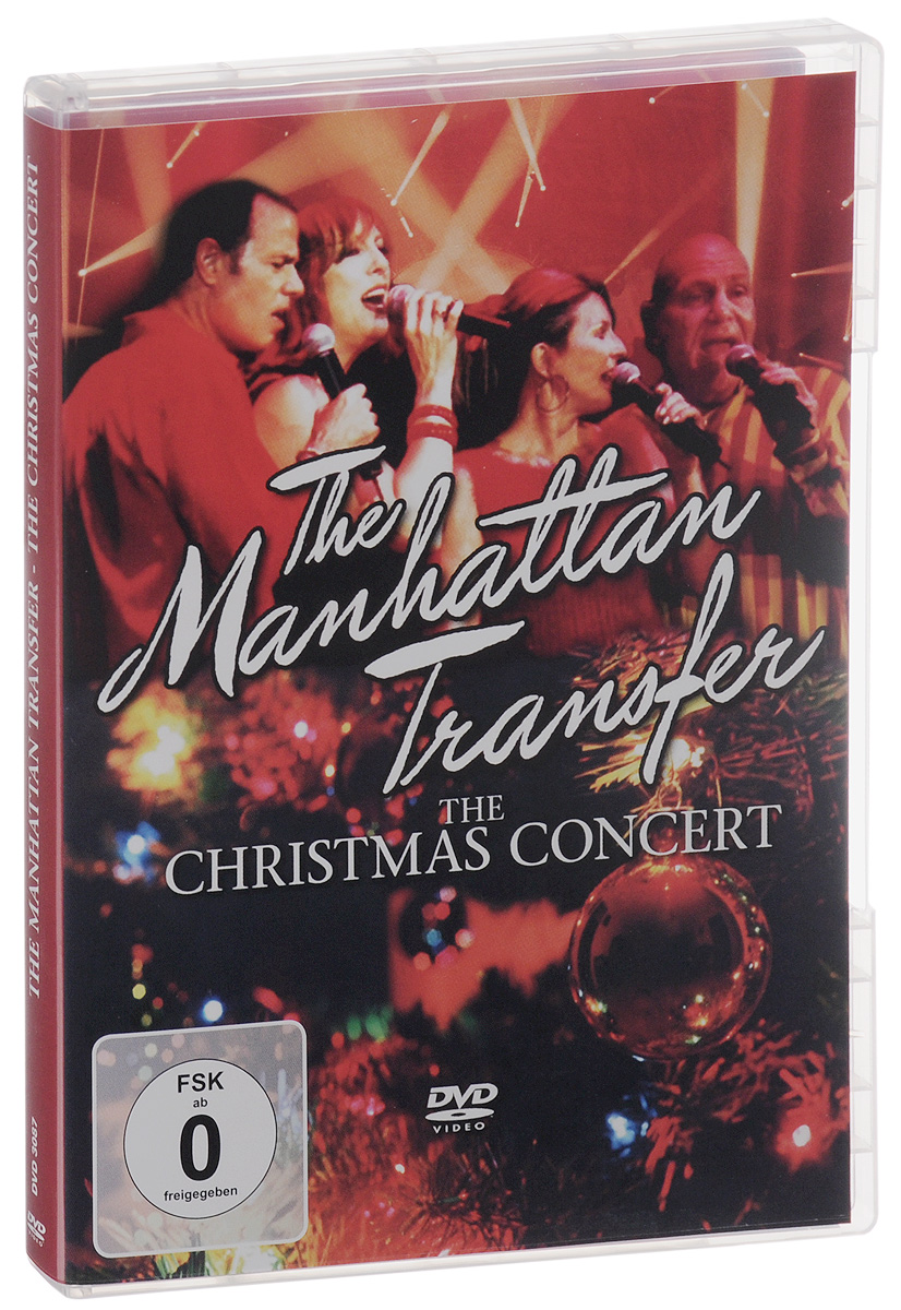 все цены на The Manhattan Transfer: The Christmas Concert онлайн