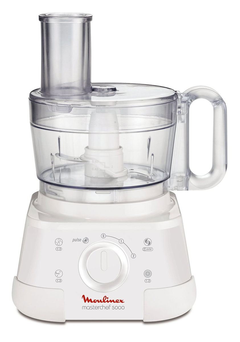 Moulinex FP513125 кухонный комбайнFP5131 Moulinex FP513125 кухонный комбайнFP5131Компактный и многофункциональный кухонный помощник Moulinex FP513125 при приготовлении еды и выпечки. Насадки можно хранить внутри чаши, таким образом они всегда под рукой. Компактная вертикальная конструкция прибора экономит место на кухонном рабочем столе. Отличные результаты за короткое время благодаря мощному мотору 750 Ватт и2 скоростям. Многие насадки можно мыть в посудомоечной машинеОбъем кувшина блендера: 1,25 л