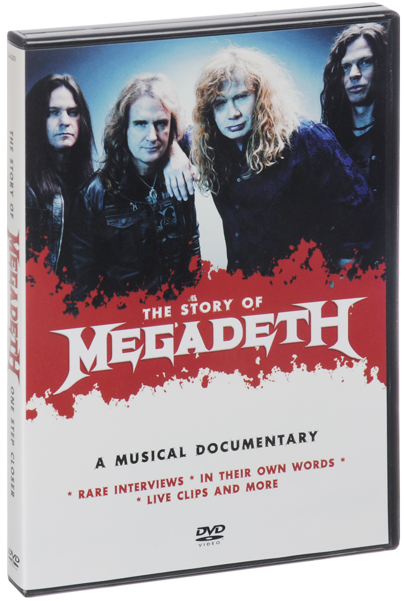 Megadeth: The Story Of Megadeth: One Step Closer: A Musical Documentary