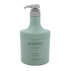 Lebel Proedit Care Маска для жестких и непослушных волос Works Soft Fit 600 мл3228лп Lebel Proedit Care Маска для жестких и непослушных волос Works Soft Fit 600 мл3228лпУвлажняющая маска для жестких и непослушных волос Lebel Proedit Care Works: Восстанавливает внешнюю структуру волоса. Сохраняет молекулярную влагу внутри волоса. Облегчает укладку. Выравнивает поверхность волоса. Придает мягкость, блеск и гладкость. SPF 15.