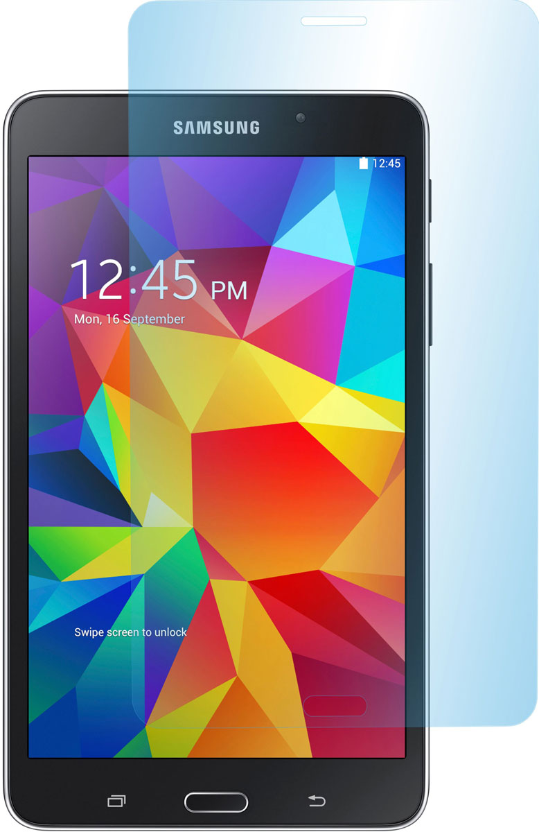 Skinbox защитное стекло для Samsung Galaxy Tab 4 7.0, глянцевоеSP-171 Skinbox защитное стекло для Samsung Galaxy Tab 4 7.0, глянцевоеSP-171Защитное стекло Skinbox для Samsung Galaxy Tab 4 7.0 предназначено для защиты поверхности экрана от царапин, потертостей, отпечатков пальцев и прочих следов механического воздействия. Оно имеет окаймляющую загнутую мембрану последнего поколения, а также олеофобное покрытие. Изделие изготовлено из закаленного стекла высшей категории, с высокой чувствительностью и сцеплением с экраном.