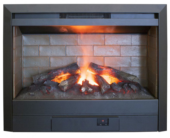 Электроочаг 3D RealFlame Sevilla 26Sevilla 26 Электроочаг 3D RealFlame Sevilla 26Sevilla 26Электрический очаг RealFlame Sevilla 26 предназначен для встраивания в обрамления под широкий очаг. С потрясающим эффектом пламени и муляжом дров расположенных за стеклом. Посредством регулятора яркости огня можно задать желаемую яркость пламени. Нагреватель с поддувом спрятан в верхней части очага и обеспечивает обогрев в холодную погоду.Габариты встраиваемые 59,7 см х 69.36 см х 23.34 смРазмер очага: 26