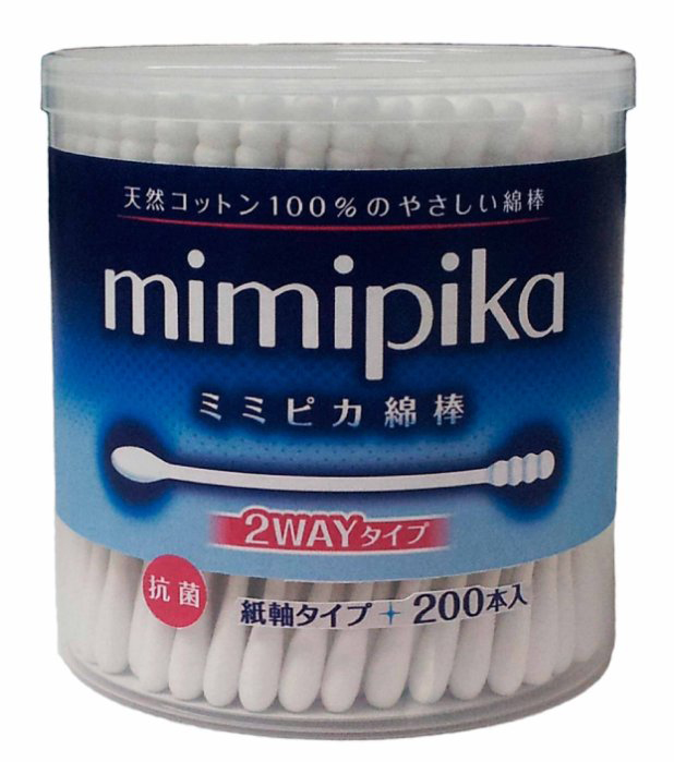 Cotton Labo Ватные палочки для ушей Mimi-Pika 200шт501094 Cotton Labo Ватные палочки для ушей Mimi-Pika 200шт501094Ватные палочки из 100% натурального хлопка особой мягкости предназначены для гигиенических процедур.Аппликатор из безопасного, экологически чистого 100% хлопка содержит хитозан - натуральный антибактериальный компонент, препятствующий размножению микроорганизмов.Упаковка снабжена специальным картонным язычком, за который нужно потянуть, чтобы вытащить палочки из упаковки, не прикасаясь к аппликатору пальцами.