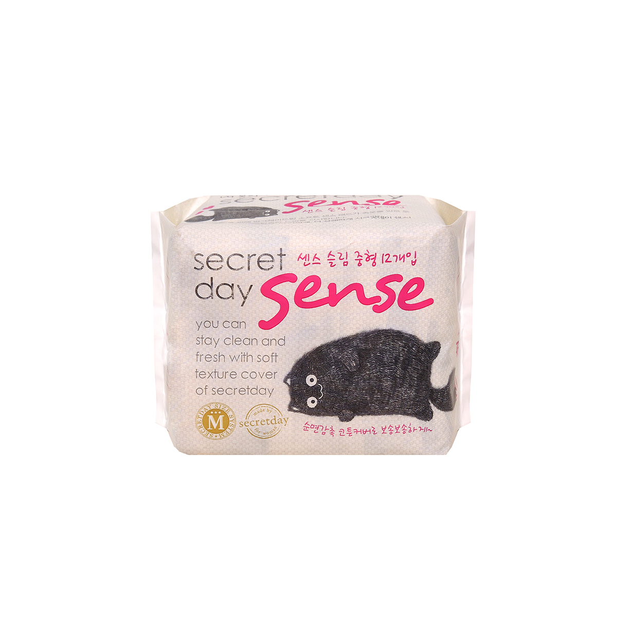 Secret Day Ультратонкие дышащие органические прокладки Secret Day Sense Medium 12 шт(24cm).964205 Secret Day Ультратонкие дышащие органические прокладки Secret Day Sense Medium 12 шт(24cm).964205Хлопковое инновационное покрытие позволит вам почувствовать мягкость без всяких усилий. Линия держатель в виде цветка удерживает влагу более плотно, как бы активно вы не двигались. Обеспечивают в 3 раза более высокую степень впитывания жидкости. Растительные экстракты препятствуют размножению бактерий, нейтрализуют появление нежелательного запаха без маскировки ароматическими отдушками. Не стесняют движений и не заметны под одеждой. Мягкая гипоаллергенная поверхность - подтверждено клиническими исследованиями.