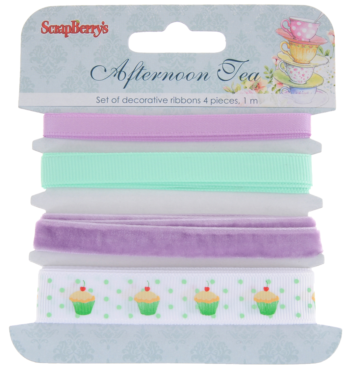 Набор декоративных лент ScrapBerry's
