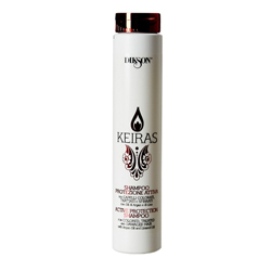 Dikson Шампунь «Активная защита» с маслом Арганы и экстрактом семени льна Keiras Shampoo Protezione Attiva 250 мл1510 Dikson Шампунь «Активная защита» с маслом Арганы и экстрактом семени льна Keiras Shampoo Protezione Attiva 250 мл1510Активный восстанавливающий шампунь идеально подходит для окрашенных и поврежденных волос. Благодаря действию масла Арганы окрашенные волосы надолго сохраняют свой сияющий цвет. Выравниваются структурные различия по всему полотну волоса. Экстракт семени льна обладает антиоксидантным свойствами, обеспечивает высоко результативный anti-age уход и нейтрализацию свободных радикалов.
