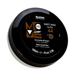 Dikson Move Воск для моделирования причесок Me 44 Waty Wax 100 мл2144 Dikson Move Воск для моделирования причесок Me 44 Waty Wax 100 мл2144Замечательное средство для создания четкой, гладкой текстуры на выпрямленных волосах. Придает выразительный блеск и подчеркивает интенсивность цвета волос. Позволяет моделировать текстуру волос разной длины. Является завершающим этапом в создании прически. Рекомендуется как для мужских, так и для женских причесок.Степень фиксации: 1
