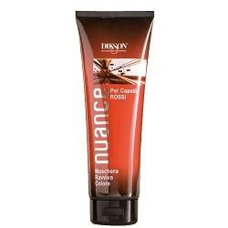 Dikson Nuance Оттеночная маска для красных и медных волос Maschera Raviva Color for Red and Mahogany Hair 250 млdiks876 Dikson Nuance Оттеночная маска для красных и медных волос Maschera Raviva Color for Red and Mahogany Hair 250 млdiks876Поддерживает стойкость цвета и усиливает блеск окрашенных, мелированных и натуральных волос. Без оксида, аммиака и п-фенилендиамина. Маска быстро и эффективно улучшает структуру, придает глянцевый блеск и делает волосы более послушными в укладке. Одновременно она тонирует волосы, делая цвет более ровным и красивым. Рекомендована для окрашенных и мелированных волос.Результат: Волосы приобретают медно-красное сияние.Активные компоненты: Цетеариловый спирт, пропилен гликоль, кондиционирующее вещество, отдушка, смягчающее средство, консервант.