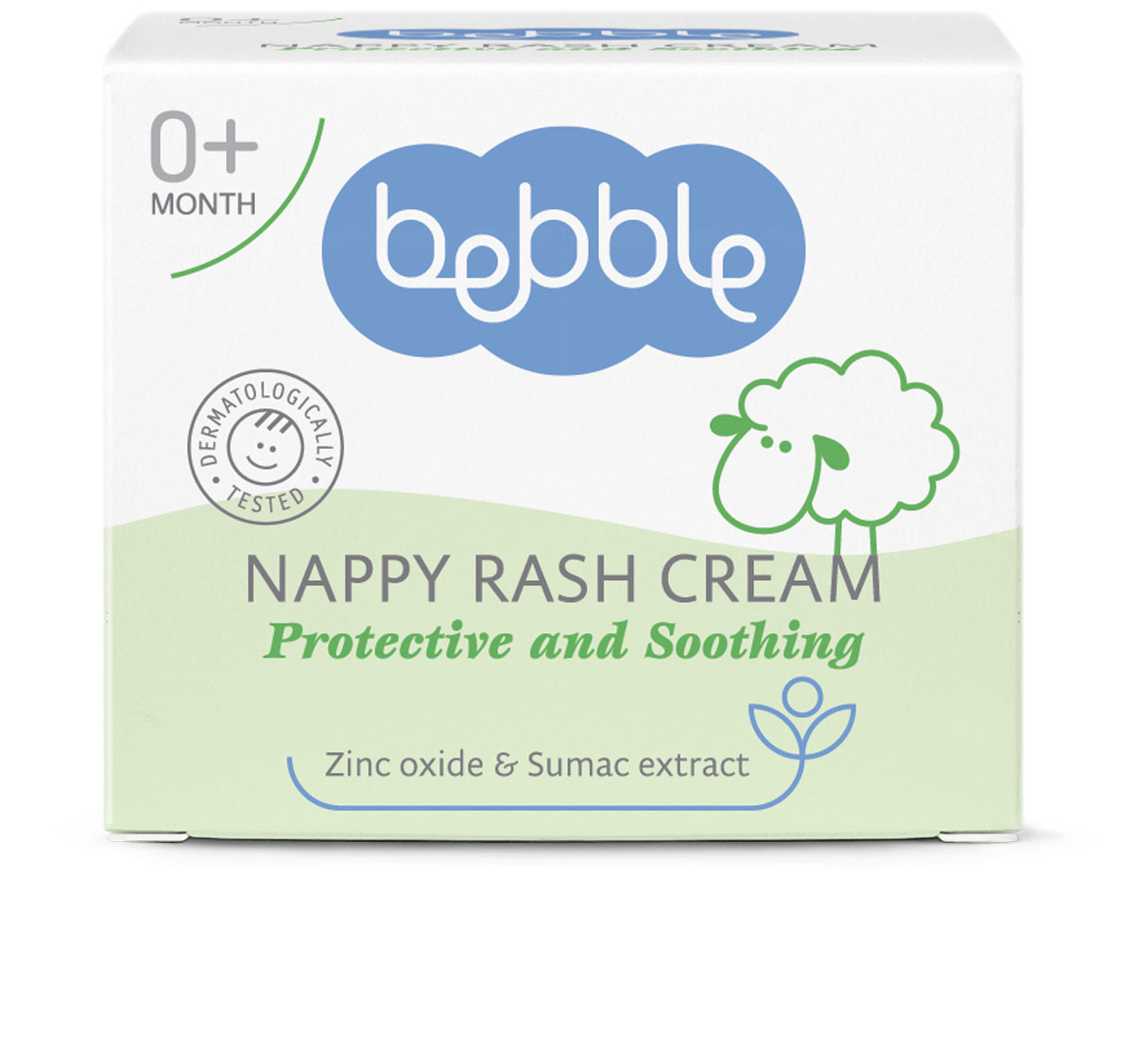 Bebble Крем от опрелостей Nappy Rash Cream 60 мл