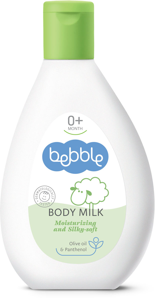 Bebble Молочко для тела Body Milk 200 мл