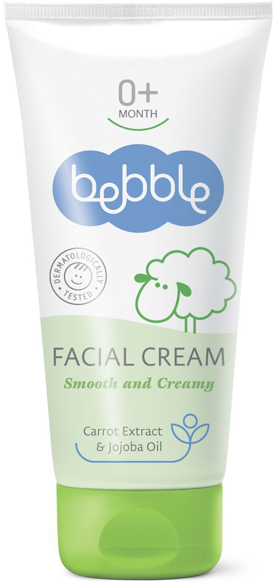Bebble Крем для лица Facial Cream 50 мл