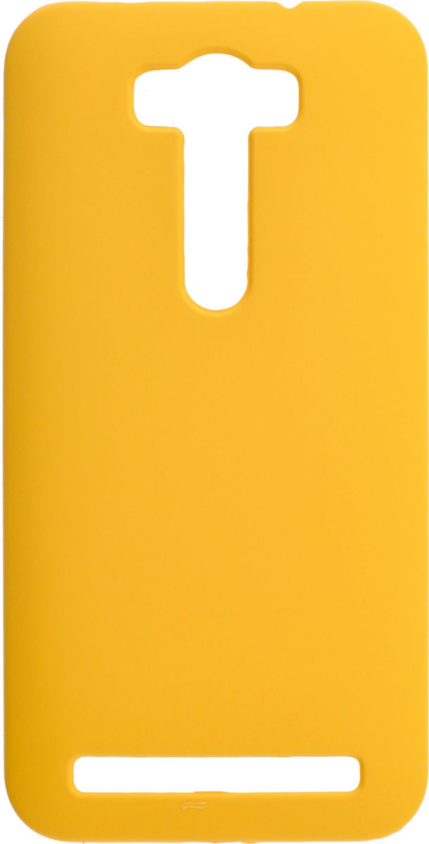 Skinbox 4People чехол для Asus Zenfone Laser 2 ZE500KL/ZE500KG, YellowT-S-AZL2-002 Skinbox 4People чехол для Asus Zenfone Laser 2 ZE500KL/ZE500KG, YellowT-S-AZL2-002Чехол-накладка Skinbox 4People для Asus Zenfone Laser 2 ZE500KL/ZE500KG бережно и надежно защитит ваш смартфон от пыли, грязи, царапин и других повреждений. Выполнен из высококачественного поликарбоната, плотно прилегает и не скользит в руках. Чехол оставляет свободным доступ ко всем разъемам и кнопкам устройства.
