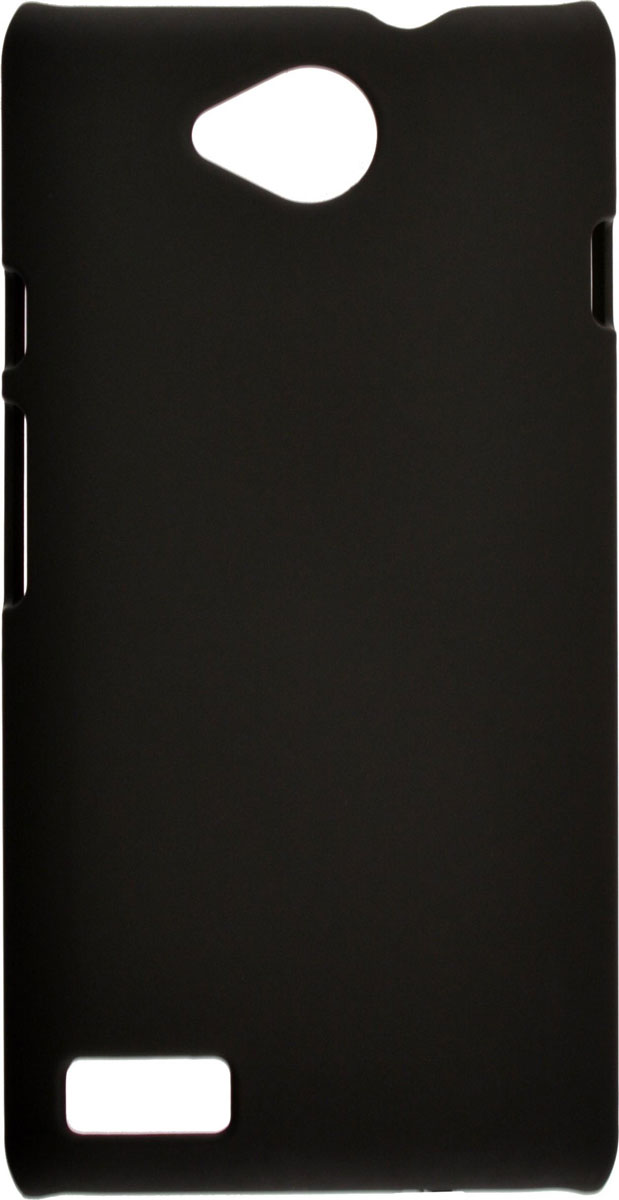 Skinbox 4People чехол для ZTE Blade Q Lux, BlackT-S-ZBQl-002 Skinbox 4People чехол для ZTE Blade Q Lux, BlackT-S-ZBQl-002Чехол-накладка Skinbox 4People для ZTE Blade Q Lux бережно и надежно защитит ваш смартфон от пыли, грязи, царапин и других повреждений. Выполнен из высококачественного поликарбоната, плотно прилегает и не скользит в руках. Чехол оставляет свободным доступ ко всем разъемам и кнопкам устройства.