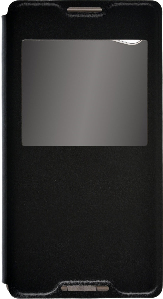 Skinbox Lux AW чехол для Sony Xperia Z5 Compact, Black