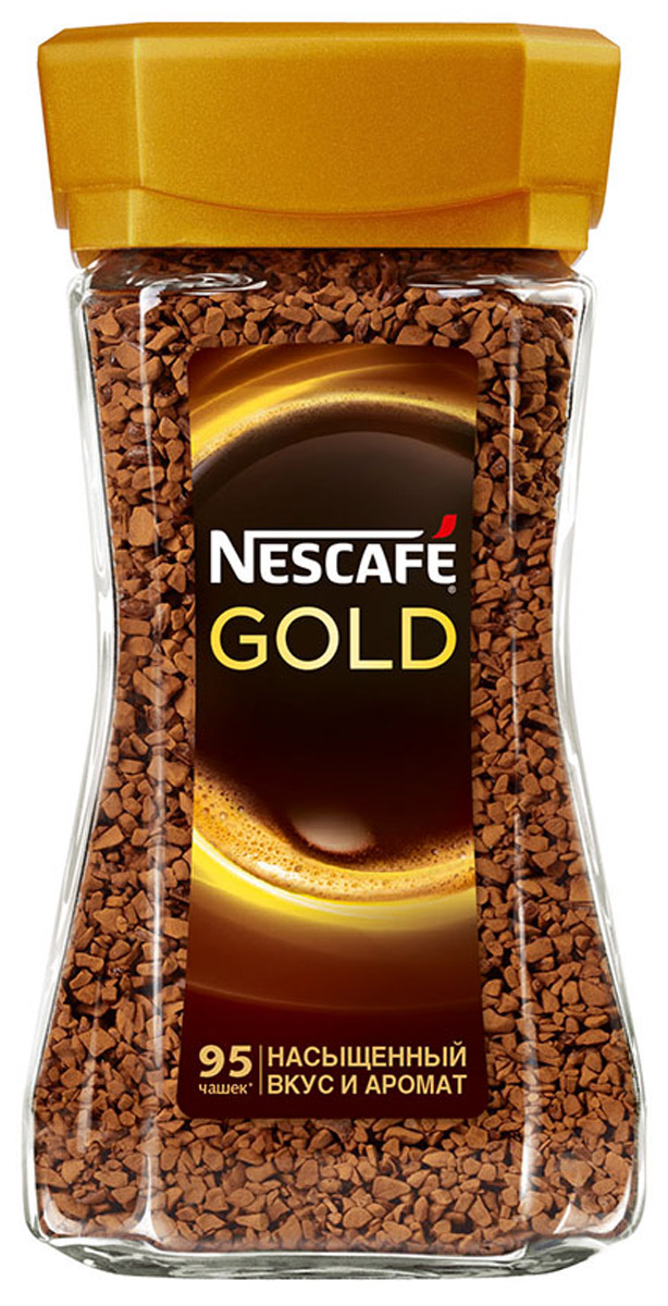Nescafe Gold 100% кофе растворимый сублимированный, 190 г (стеклянная банка)12135508 Nescafe Gold 100% кофе растворимый сублимированный, 190 г (стеклянная банка)12135508Почувствуйте истинное удовольствие с кофе Nescafe Gold. Ведь Nescafe Gold создан из обжаренных кофейных зерен нескольких сортов, чтобы вы могли в полной мере ощутить его неповторимый аромат и насыщенный вкус. Nescafe Gold - кофе, который дарит удовольствие.