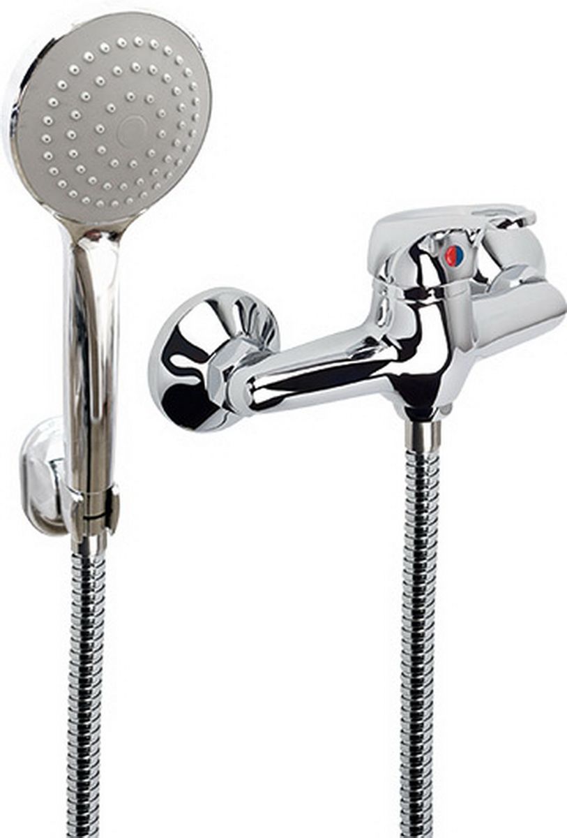 Смеситель для душа Argo Young9739 Смеситель для душа Argo Young9739Смеситель для душа Argo Young предназначен для смешивания холодной и горячей воды, устанавливается на стену. Смеситель выполнен из хромированной нержавеющей стали. В комплекте имеется душевая лейка Моно и кронштейн из латуни. Длина шланга для душа: 150 см. Запорный механизм: картридж d-35 мм Short-size. Крепеж: эксцентрик 3/4 x 1/2, прокладка-фильтр.