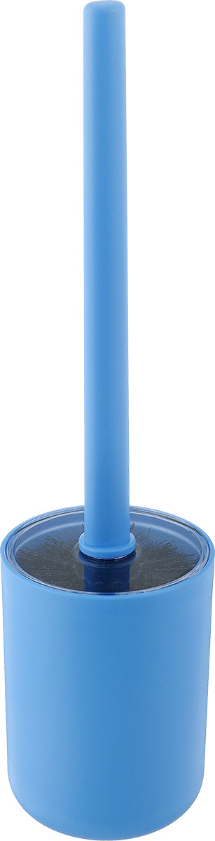 Ершик для унитаза Vanstore Plastic Blue, с подставкой, цвет: голубой311-06 Ершик для унитаза Vanstore Plastic Blue, с подставкой, цвет: голубой311-06Ершик для унитаза Vanstore Plastic Blue выполнен из пластика и оснащен жестким ворсом. Подставка с устойчивым основанием не позволяет ершику опрокинуться. Ершик отлично чистит поверхность, а грязь с него легко смывается водой.Стильный дизайн изделия притягивает взгляд и прекрасно подойдет к интерьеру туалетной комнаты.Высота ершика: 32,5 см.Размер подставки для ершика: 9 х 9 х 12,5 см.Размер рабочей части ершика: 8 х 8 х 8 см.