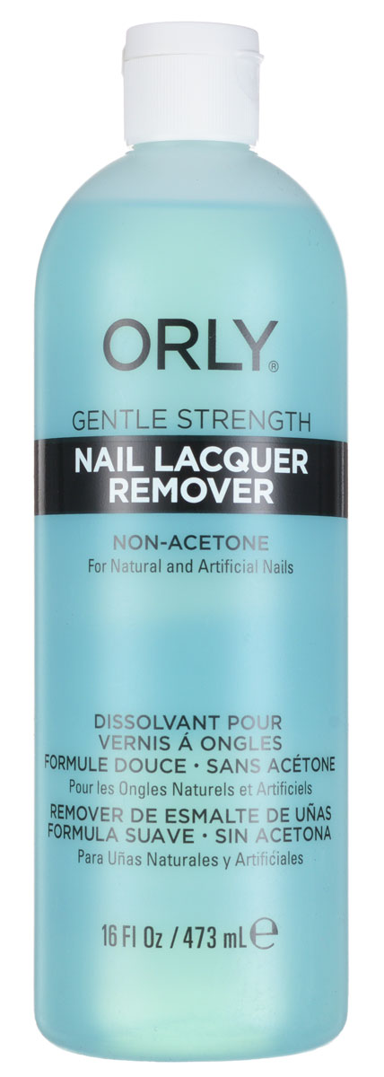 Orly Жидкость для снятия лака Nail Lacquer Remover, 473 мл23209 Orly Жидкость для снятия лака Nail Lacquer Remover, 473 мл23209Мягкая жидкость для снятия лака Orly Nail Lacquer Remover удаляет любое лаковое покрытие, не сушит ногти, не оставляет на ногтях масляных пятен, безопасна для искусственных и натуральных ногтей.Способ применения: влажным ватным тампоном, смоченным данным препаратом, мягко снять лаковое покрытие с ногтей. Характеристики:Объем: 473 мл. Артикул: 55500. Производитель: США. Товар сертифицирован.Состав: метилэтилкетон, изопропил, вода, этилацетат, красители.