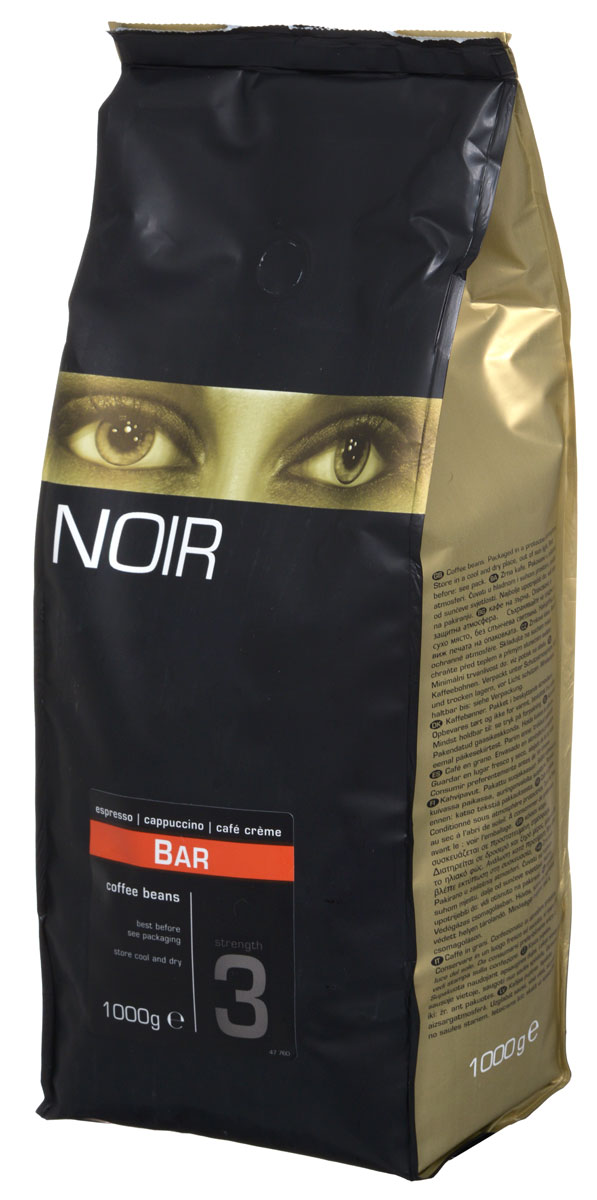 где купить Noir Bar кофе в зернах, 1 кг по лучшей цене
