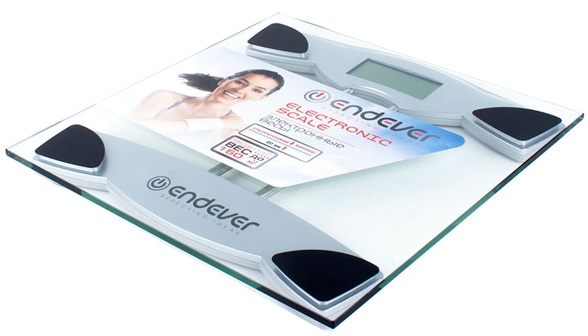 Endever 545-FS весы напольныеFS-545 Endever 545-FS весы напольныеFS-545Электронные весы Endever 545-FS – это высококачественный прибор, в котором применены новейшие технологии в области использования безопасных для здоровья материалов и компонентов.Напольные электронные весы Endever 545-FS – неотъемлемый атрибут здорового образа жизни. Они необходимы тем, кто следит за своим здоровьем, весом, ведет активный образ жизни, занимается спортом и фитнесом. Очень удобны для будущих мам, постоянно контролирующих прибавку в весе, также рекомендуются родителям, внимательно следящим за весом своих детей.Включение одним нажатиемLCD-дисплей с подсветкойЭлектронная система балансировкиВысокоточные сенсорные датчикиИндикатор низкого заряда батареи Индикатор перегрузки