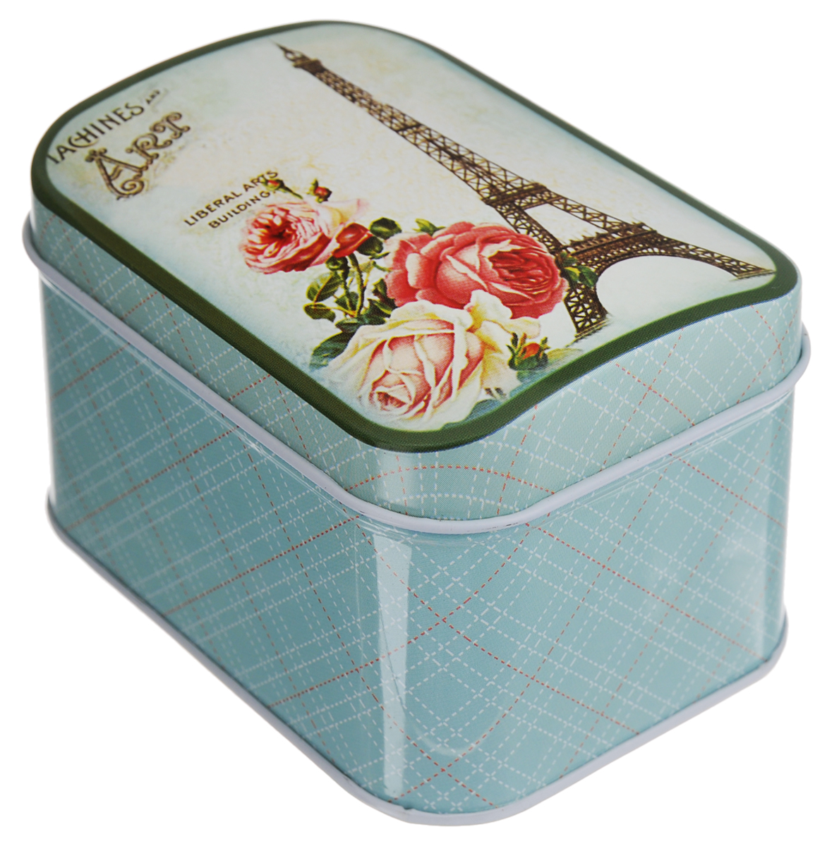 Шкатулка декоративная Феникс-Презент Букет из Парижа, 10,5 х 8 х 7 см40042 Шкатулка декоративная Феникс-Презент Букет из Парижа, 10,5 х 8 х 7 см40042Яркая декоративная шкатулка Феникс-Презент Букет из Парижа не оставит равнодушным ни одного любителя оригинальных вещей. Изделие имеет прямоугольную форму и выполнено из металла. Шкатулка украшена красивым рисунком.Такая шкатулка украсит интерьер вашей комнаты и станет не только декоративным, но и практичным аксессуаром - ее можно использовать для хранения украшений и мелочей. Шкатулка послужит хорошим подарком для человека, ценящего практичные и оригинальные вещицы.