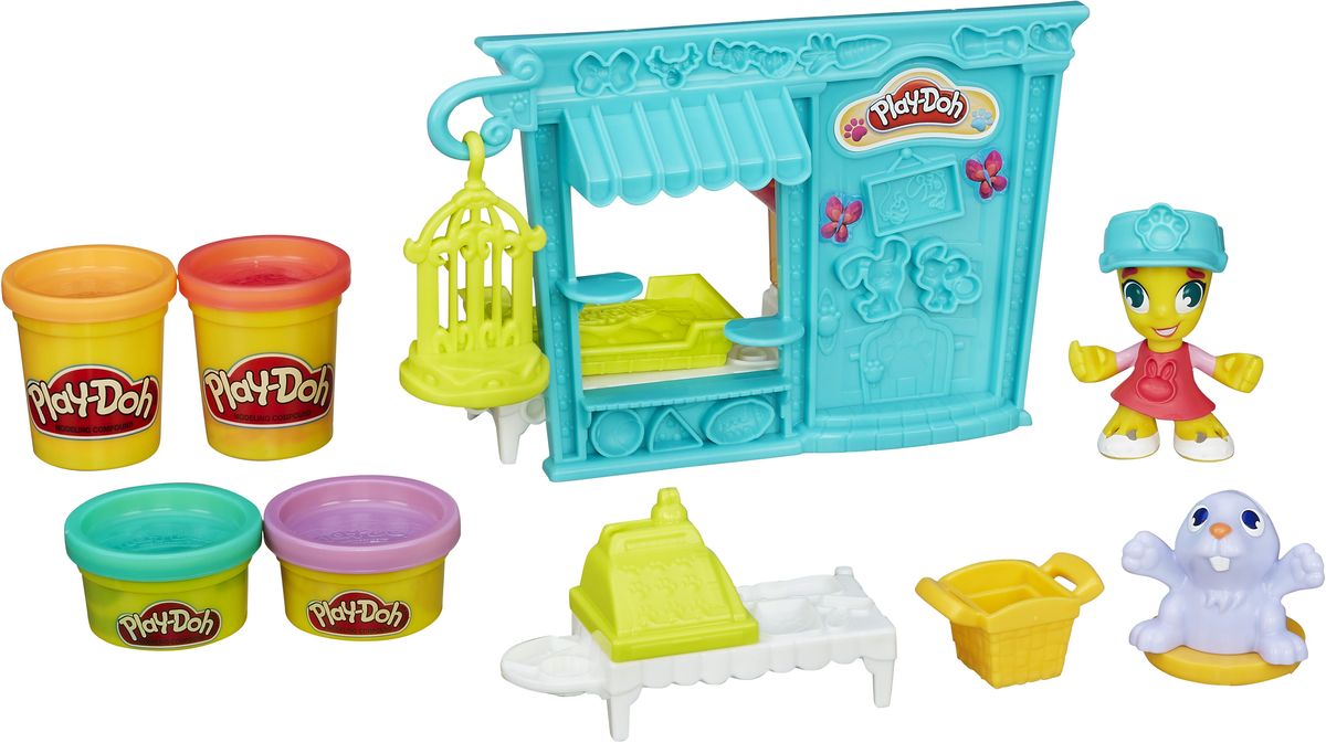 Play-Doh Игровой набор Магазинчик домашних питомцев