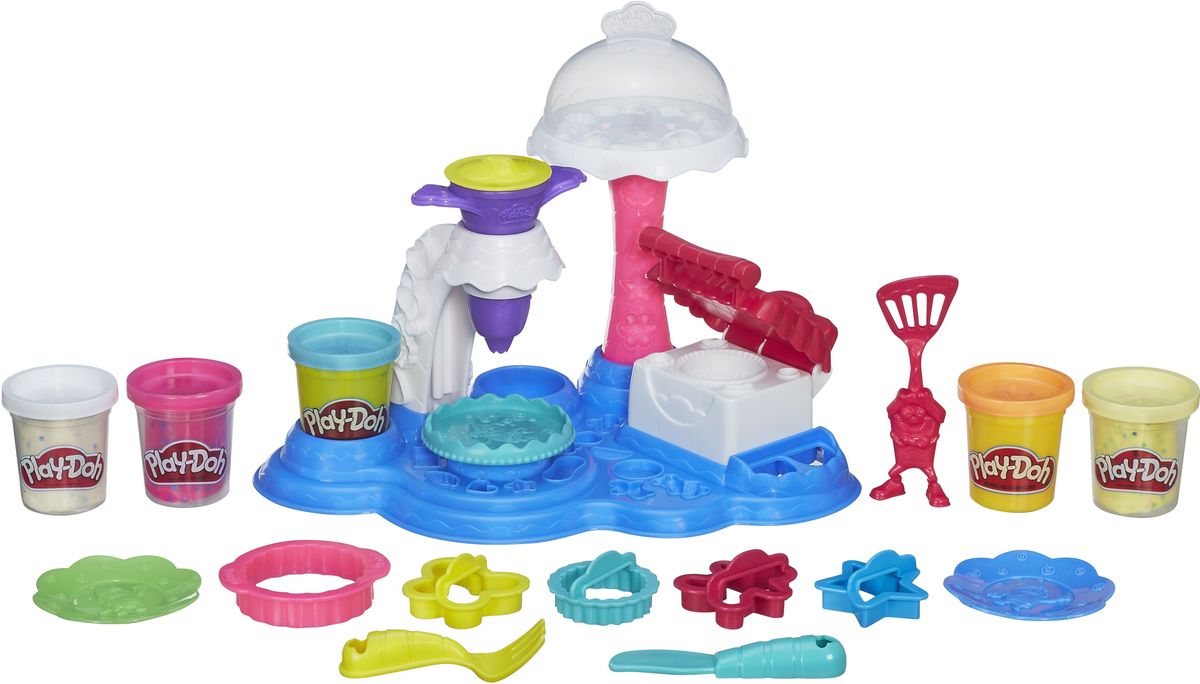 Play-Doh Набор для лепки Сладкая вечеринка
