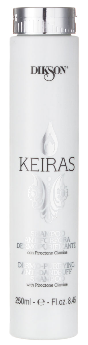 Dikson Себобалансирующий шампунь против перхоти Keiras Shampoo Antiforfora Dermopurificante 250 мл1540 Dikson Себобалансирующий шампунь против перхоти Keiras Shampoo Antiforfora Dermopurificante 250 мл1540Рекомендован для жирной кожи головы. Благодаря воздействию Пироктон Оламина, антимикробного водорастворимого катионового вещества, шампунь устраняет перхоть, предотвращая её появление. Обладает дезодорирующим эффектом.