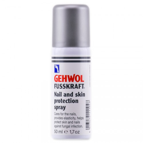 Gehwol Fusskraft Nail and Skin Protection Spray - Защитный спрей для ног 50 мл