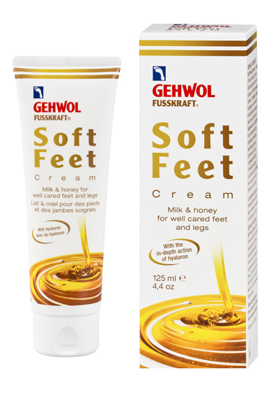 Gehwol Soft Feet Creme - Шелковый крем для ног 