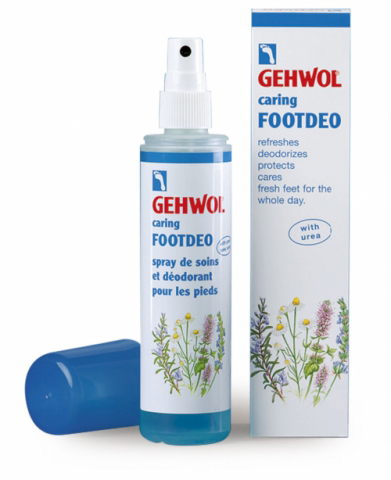 Gehwol caring Footdeo - Дезодорант для ног 150 мл