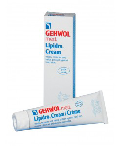 Gehwol Med Lipidro Cream - Крем Гидро-баланс для ног 75 мл1*40805 Gehwol Med Lipidro Cream - Крем Гидро-баланс для ног 75 мл1*40805Крем Гидро-баланс (Gehwol med Lipidro Cream) создан для оптимального ухода за сухой и особо чувствительной кожей. Высокоэффективные материалы, содержащиеся в этом средстве, выравнивают недостаток липидов, а также влаги, и приводят в равновесие естественные защитные функции кожи. Активные вещества связывают воду в более глубоких слоях кожи. Ее огрубевшие участки размягчаются, а также уменьшается их образование снова.Масло облепихи и масло авокадо с их высоким содержанием ненасыщенных жирных кислот доставляют сухой коже недостающие липиды, и уменьшают количество воды, выделяющейся с потом и испарением. Эта защитная функция поддерживается специальным экстрактом из водорослей. Вещество аллантоин, содержащееся в конском каштане, содействует регенерации кожи. Масло папоротника выполняет роль антибактериального и дезодорирующего компонента.Ежедневное применение Крема Гидро-баланс Геволь мед (Gehwol med Lipidro Cream) защищает ноги от возникновения неприятных запахов, грибковых поражений стопы и действует как противовоспалительное средство. Не содержит ароматизирующих добавок.Проверено по дерматологическим показателям. Благоприятно применение при заболевании диабетом.Активные компоненты: глицерин, масло облепихи, масло авокадо, масло папоротника, экстракт морских водорослей, аллантоин.