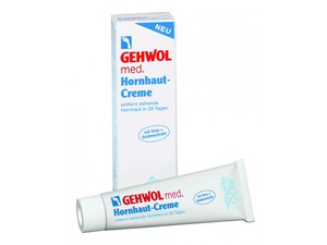 Gehwol Med Hornhaut-Creme - Крем для загрубевшей кожи ног125 мл