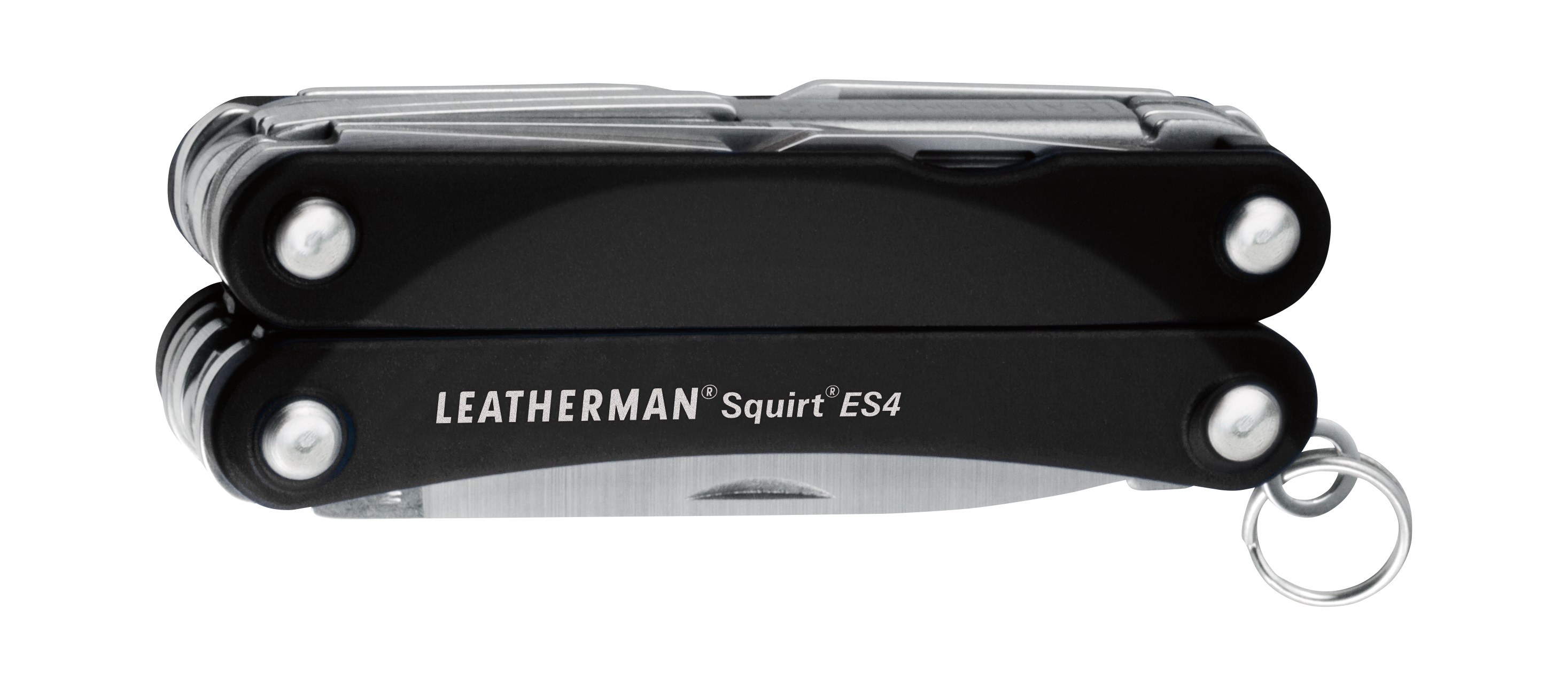 Leatherman Squirt ES4 мультитул, Black