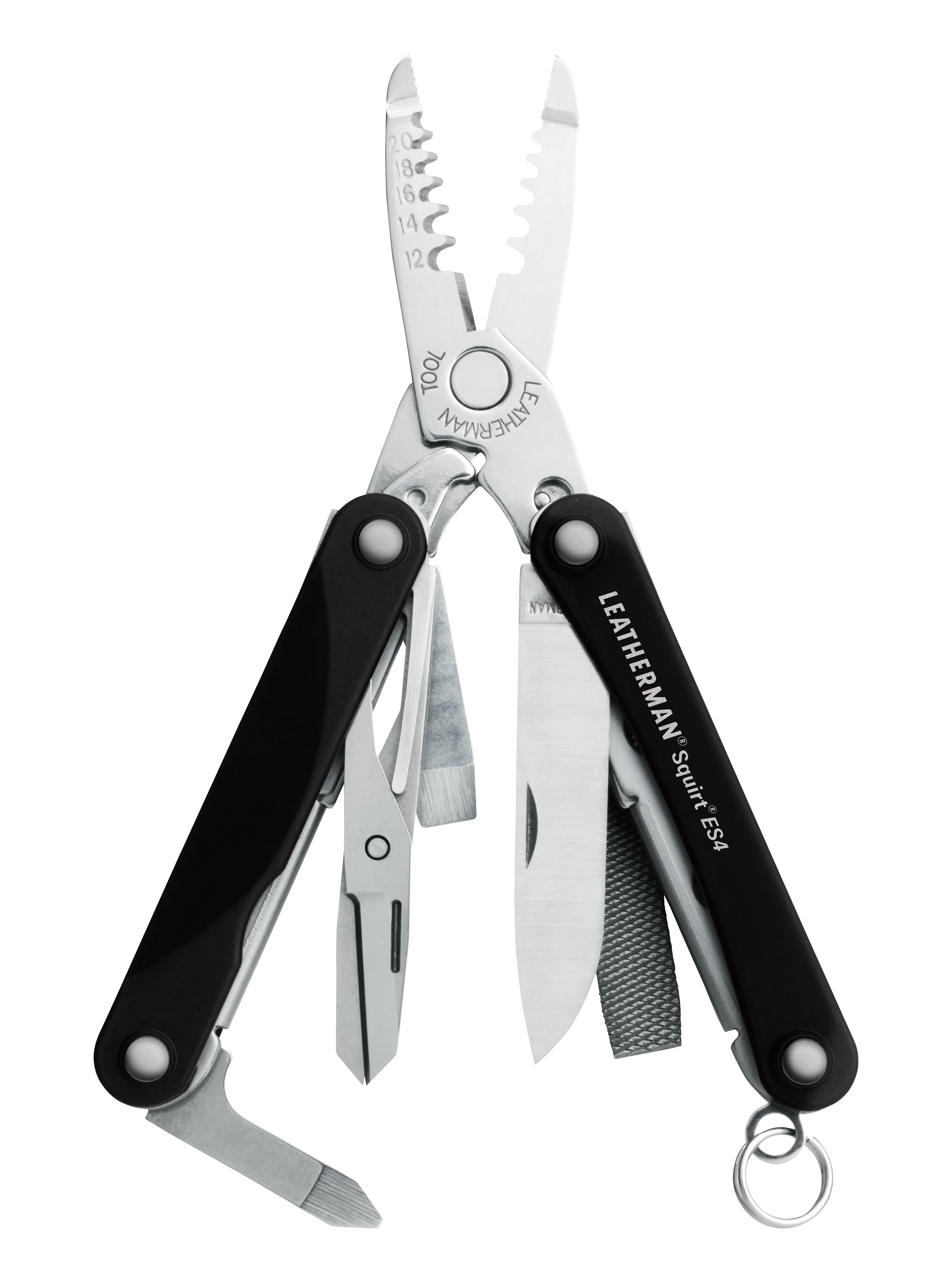 Leatherman Squirt ES4 мультитул, Black