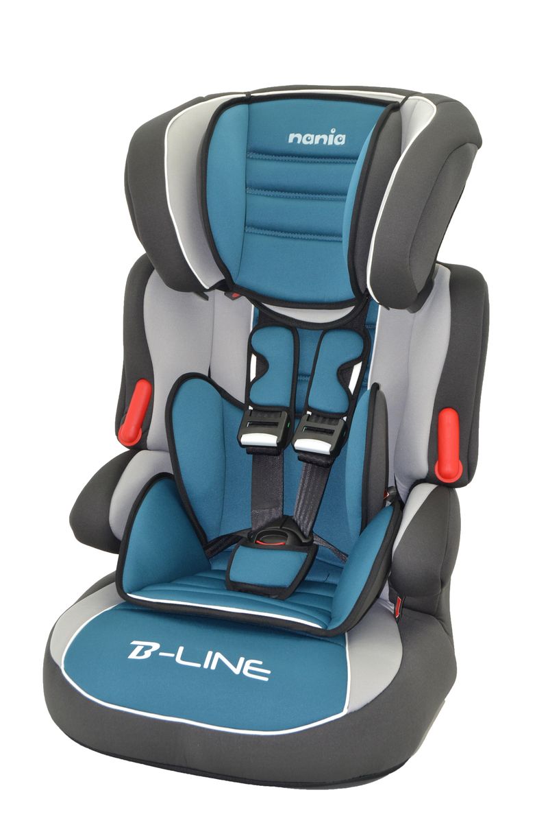 Nania Автокресло Beline SP LX agora petrole583009 Nania Автокресло Beline SP LX agora petrole583009Автокресло Nania Beline SP относится кгруппе 1/2/3, от 8 месяцев до 12 лет (9 - 36 кг). Соответствует стандартам ECE R44/04.Nania Beline SP - это два кресла в одном. Оно охватывает все возрастные группы в возрасте примерно от 8 месяцев до 12 лет (когда ребенка в автомобиле уже можно перевозить без специального удерживающего устройства) благодарярегулируемой по высоте спинке. Когда ребенок подрастет, спинку автокресла можно отстегнуть и использовать только бустер. Автокресло nania Beline SP было разработано согласно самым жестким требованиям безопасности, а также учитывая ортопедические факторы: мягкая приятная на ощупь обивка и анатомичная форма. Ваш ребенок будет чувствовать себя комфортно даже в дальних поездках.Широкие мягкие подголовник, спинка и подлокотники обеспечат дополнительный комфорт и безопасность маленького пассажира даже в случае бокового столкновения. Высоту подголовника можно регулировать по высоте, кресло растет вместе с Вашим ребенком. Все тканевые части легко снимаются и стираются.Серия LUXE - для самых требовательных. Кресло nania Beline SP Luxe имеет дополнительную подушку в районе таза, а обивка - больше поролона, что обеспечит ребенку максимальный комфорт.