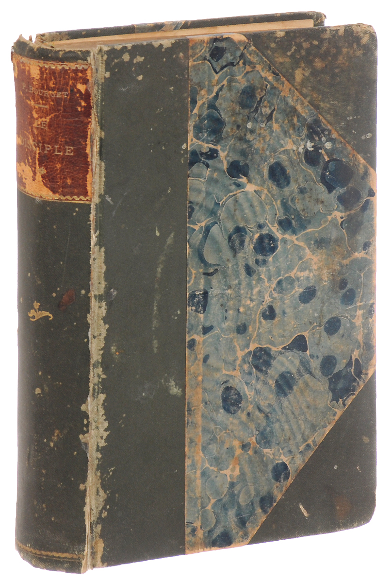 Le DiscipleC511 Le DiscipleC511Париж, 1899 год. Издательство Alphonse Lemerre. Издательский переплет, отличное состояние.Издание не подлежит вывозу за пределы Российской Федерации.
