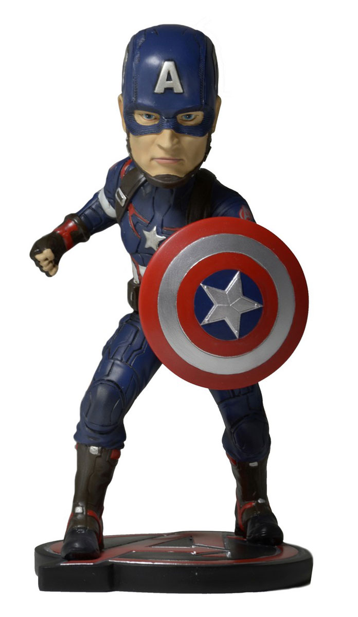Фигурка Head Knocker Avengers Age of Ultron Captain America