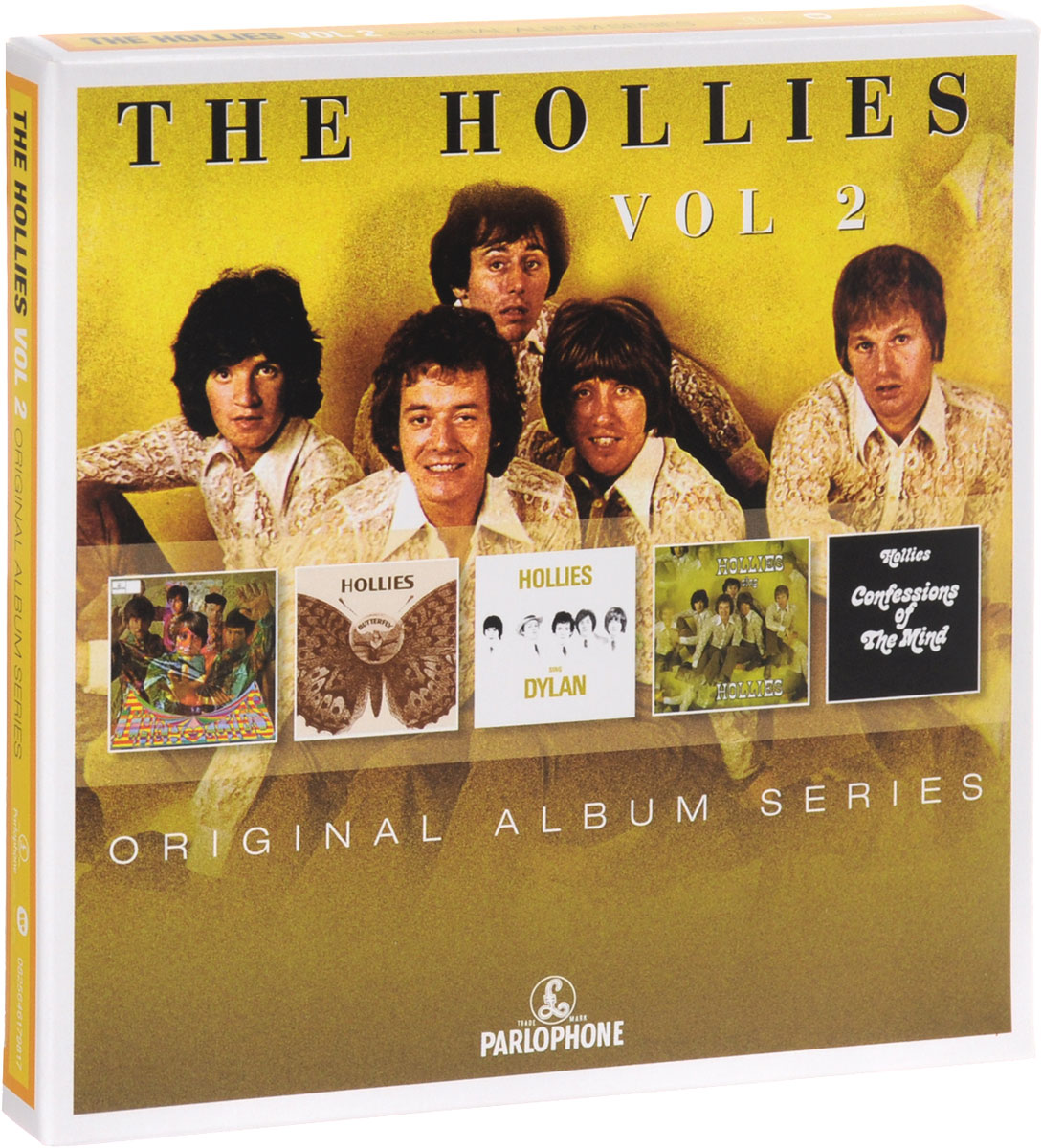 The Hollies. Original Album Series. Vol.2 (5 CD)
