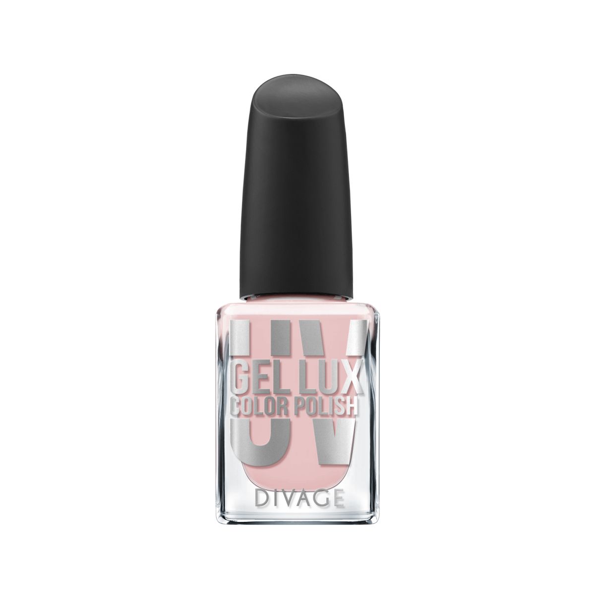 DIVAGE Гелевый лак для ногтей UV GEL LUX COLOR POLISH, тон № 02, 12 мл008106 DIVAGE Гелевый лак для ногтей UV GEL LUX COLOR POLISH, тон № 02, 12 мл008106Лак, созданный по инновационной технологии, не требует высыхания под лампой и удаляется обычным средством для снятия лака. Профессиональная гелевая система позволяет увеличить стойкость маникюра до 10 дней без сколов и растрескиваний благодаря сочетанию инновационных формул лака и топ-покрытия. Лак обеспечивает идеально ровное глянцевое покрытие и легкое нанесение, а кроме того защищает ногтевую пластину от механических повреждений. Коллекция представлена в 21 самых трендовых цветах. Яркие оттенки не потускнеют до последнего дня носки, а эффектный блеск сделает твой маникюр особенно привлекательным. Новая коллекция UV GEL LUX COLOR POLISH от DIVAGE станет твоим незаменимым помощником в создании идеальных ноготков.Профессиональная гелевая система позволяет увеличить стойкость маникюра до 10 дней без сколов и растрескиваний благодаря сочетанию инновационных формул лака и топ-покрытия.Лак, созданный по инновационной технологии, не требует высыхания под лампой и удаляется обычным средством для снятия лака. Профессиональная гелевая система позволяет увеличить стойкость маникюра до 10 дней без сколов и растрескиваний благодаря сочетанию инновационных формул лака и топ-покрытия.