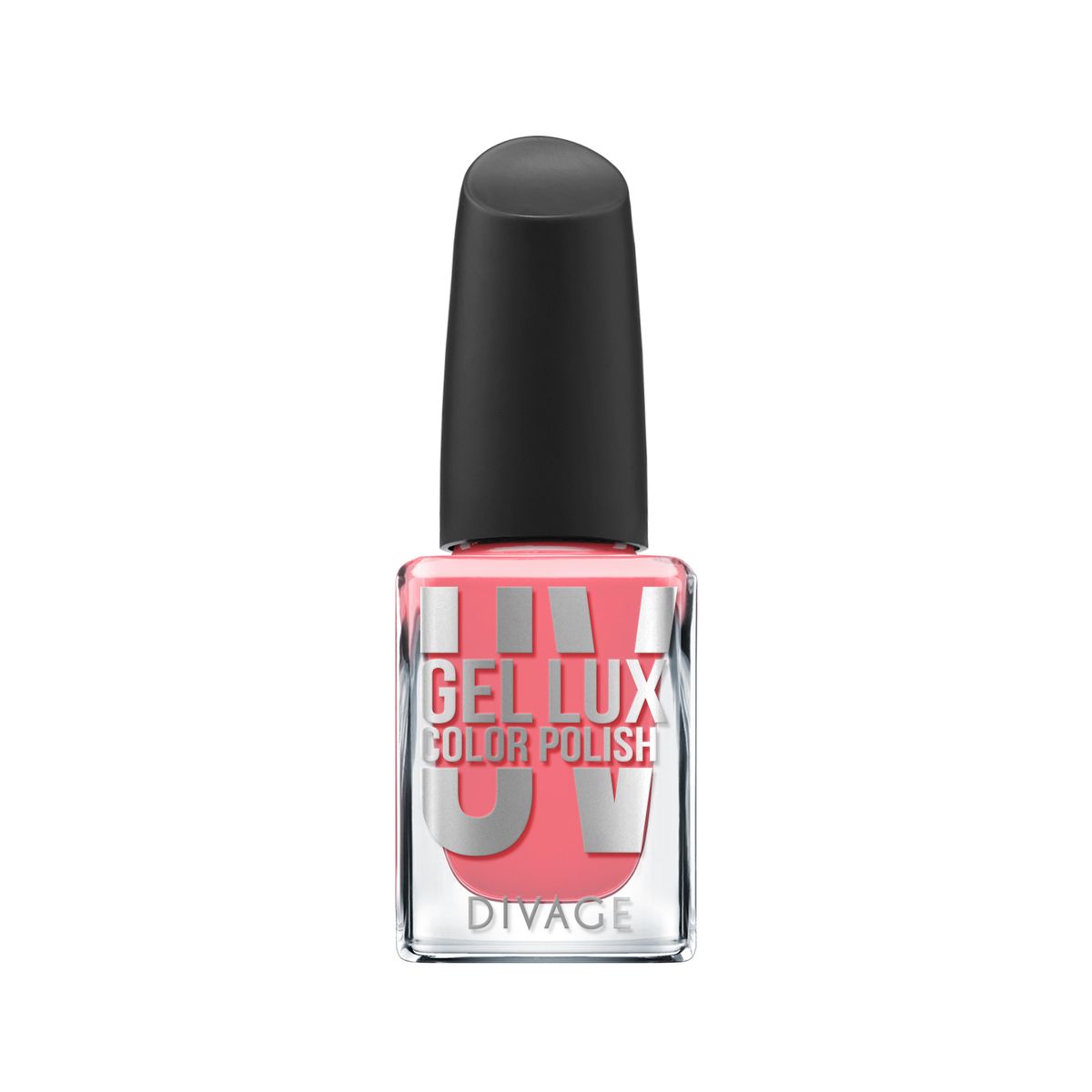 DIVAGE Гелевый лак для ногтей UV GEL LUX COLOR POLISH, тон № 05, 12 мл008137 DIVAGE Гелевый лак для ногтей UV GEL LUX COLOR POLISH, тон № 05, 12 мл008137Лак, созданный по инновационной технологии, не требует высыхания под лампой и удаляется обычным средством для снятия лака. Профессиональная гелевая система позволяет увеличить стойкость маникюра до 10 дней без сколов и растрескиваний благодаря сочетанию инновационных формул лака и топ-покрытия. Лак обеспечивает идеально ровное глянцевое покрытие и легкое нанесение, а кроме того защищает ногтевую пластину от механических повреждений. Коллекция представлена в 21 самых трендовых цветах. Яркие оттенки не потускнеют до последнего дня носки, а эффектный блеск сделает твой маникюр особенно привлекательным. Новая коллекция UV GEL LUX COLOR POLISH от DIVAGE станет твоим незаменимым помощником в создании идеальных ноготков.Профессиональная гелевая система позволяет увеличить стойкость маникюра до 10 дней без сколов и растрескиваний благодаря сочетанию инновационных формул лака и топ-покрытия.Лак, созданный по инновационной технологии, не требует высыхания под лампой и удаляется обычным средством для снятия лака. Профессиональная гелевая система позволяет увеличить стойкость маникюра до 10 дней без сколов и растрескиваний благодаря сочетанию инновационных формул лака и топ-покрытия.