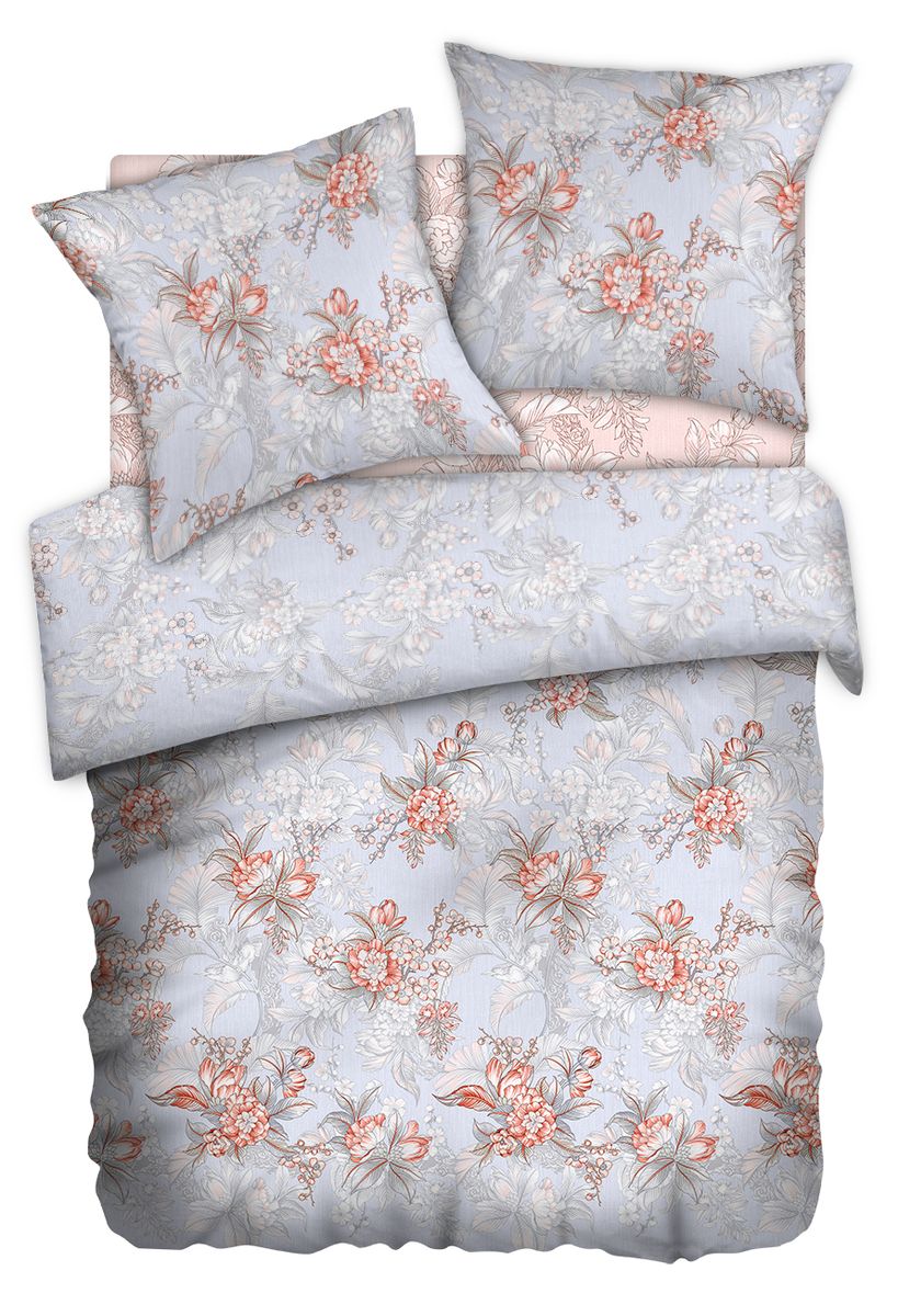 Комплект белья Carte Blanshe Misty Morning, 1,5 спальное, наволочки 70x70, цвет: розовый. 333454333454 Комплект белья Carte Blanshe Misty Morning, 1,5 спальное, наволочки 70x70, цвет: розовый. 333454333454Коллекция эксклюзивного постельного белья, созданная итальянскими дизайнерами прекрасногостаринного городка Италии — Riva del Gard. Постельное белье выполнено из великолепной ткани премиум — класса «Percale Soft Touch». Эта ткань произведена из 100% натурального хлопкаимеет специальную обработку «Wise Silk», которая придает дополнительную гладкость и шелковистость ткани. Благодаря специальной обработке ткань более приятная на ощупь, практически не мнется.