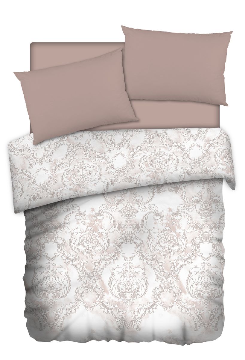 Комплект белья Carte Blanshe Vintage beige, 1,5 спальное, наволочки 50x70, цвет: коричневый. 333450333450 Комплект белья Carte Blanshe Vintage beige, 1,5 спальное, наволочки 50x70, цвет: коричневый. 333450333450Коллекция эксклюзивного постельного белья, созданная итальянскими дизайнерами прекрасногостаринного городка Италии — Riva del Gard. Постельное белье выполнено из великолепной ткани премиум — класса «Percale Soft Touch». Эта ткань произведена из 100% натурального хлопкаимеет специальную обработку «Wise Silk», которая придает дополнительную гладкость и шелковистость ткани. Благодаря специальной обработке ткань более приятная на ощупь, практически не мнется.