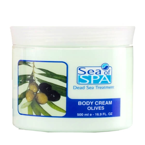 Sea of Spa Крем Оливковый универсальный, 500 мл6069 Sea of Spa Крем Оливковый универсальный, 500 мл6069Рекомендован для сухой кожи, потерявшей упругость.- содержит 10% масла оливы и 8% масла ши;- оказывает интенсивное питающее и омолаживающее действие, отлично увлажняет;- рекомендован для восстановления возрастной увядающей кожи и в качестве помощи при лечении кожных заболеваний;- подходит для массажей и питательных масок для тела.